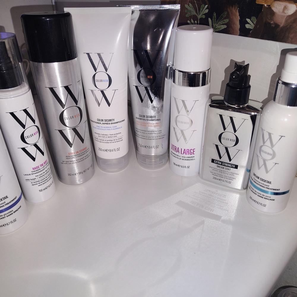 Color Wow Hair Care Set - Black and White